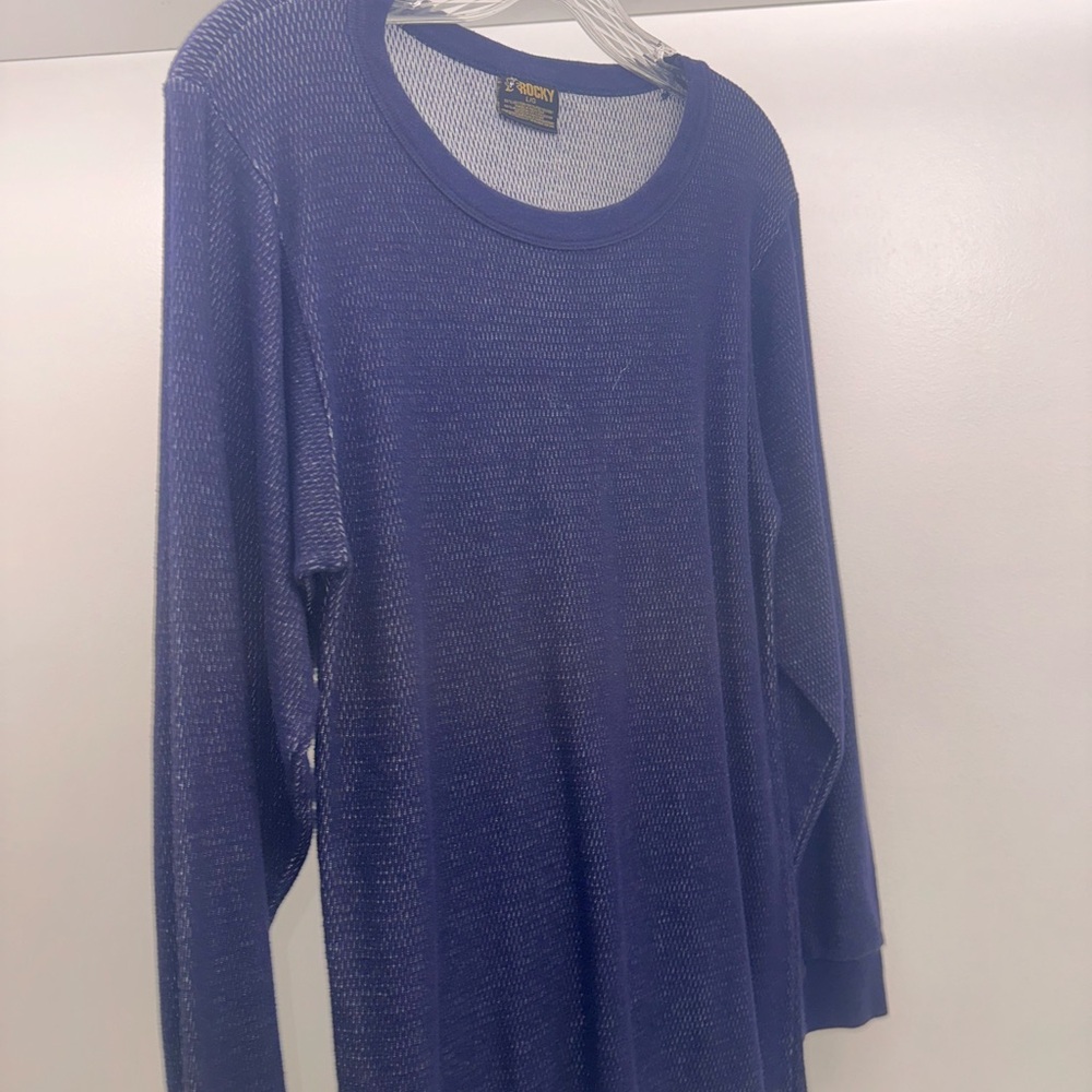 Rocky Men's Deep Blue Crewneck Sweater